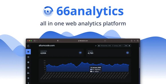 66Analytics v52.0.0 Nulled - Easy, Friendly & Privacy-focused Web Analytics PHP Script