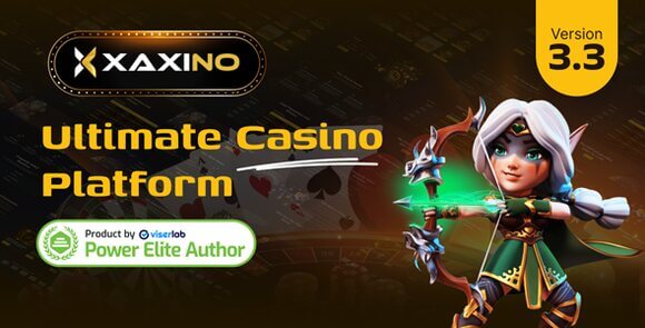 Xaxino v3.8 Nulled - Ultimate Casino Platform PHP Script