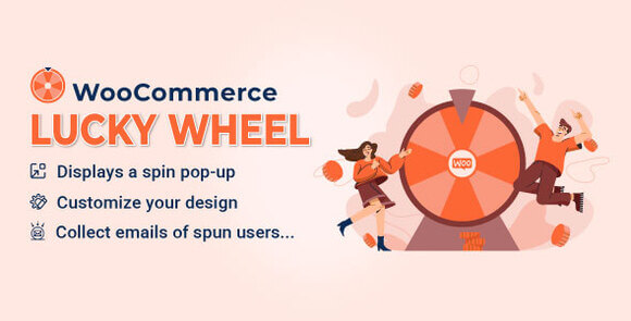 WooCommerce Lucky Wheel v1.3.0 - Spin to Win Plugin