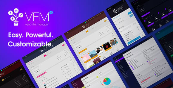 Veno File Manager v4.5.3 - Host and Share File PHP Script