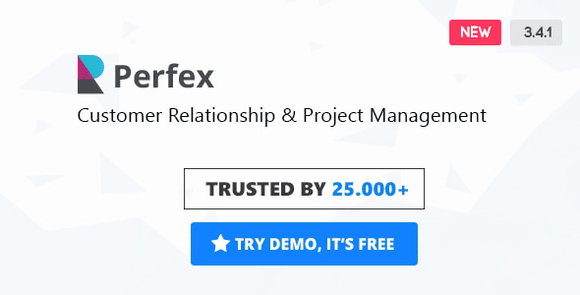 Perfex v3.4.1 - Powerful Open Source CRM PHP Script Nulled