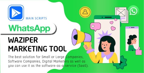 Waziper v9.0 Nulled - WhatsApp Marketing Tool PHP Script