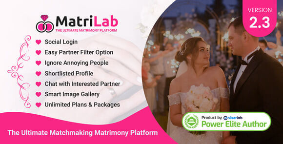 MatriLab v2.3 Nulled - Ultimate Matchmaking Matrimony Platform Script Download