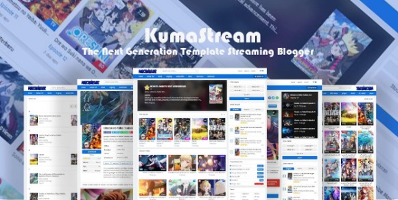 KumaStream v4.2 - Template Streaming Anime Blogger Free